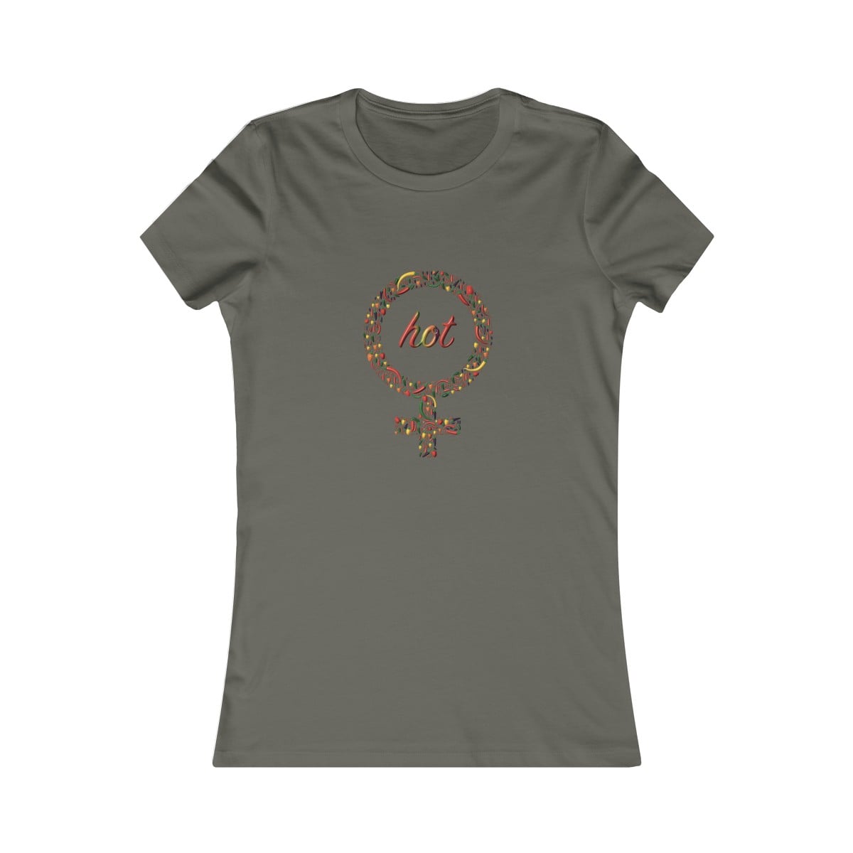 Hot Chili Female - Women's Slim Fit Tee - Image 6