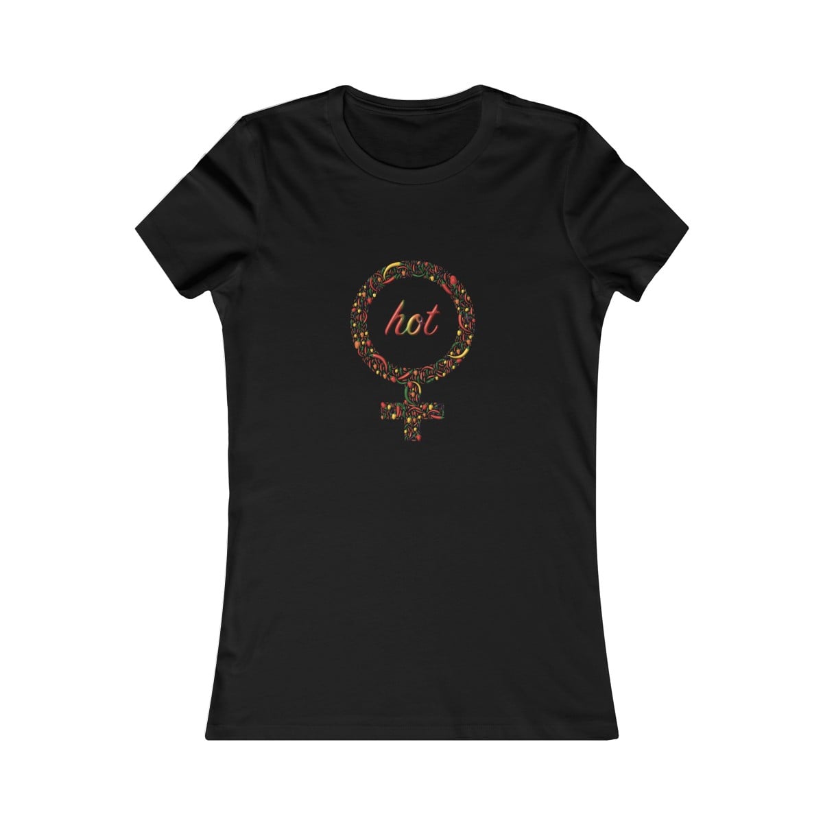 Hot Chili Female - Women's Slim Fit Tee - Image 3