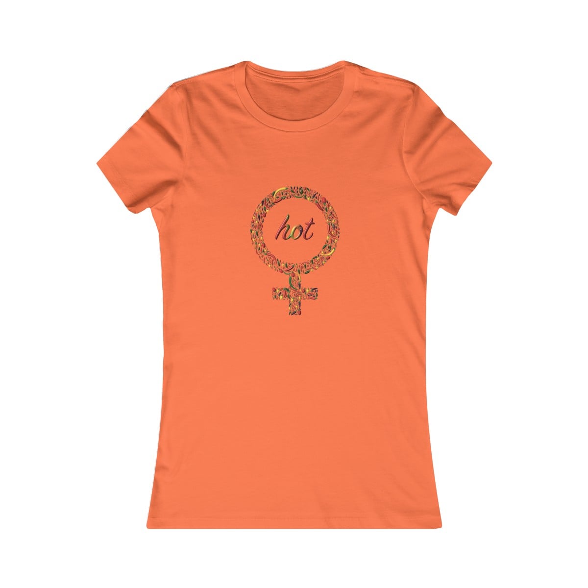 Hot Chili Female - Women's Slim Fit Tee - Image 2