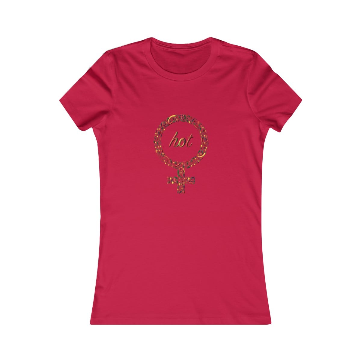 Hot Chili Female - Women's Slim Fit Tee - Image 8