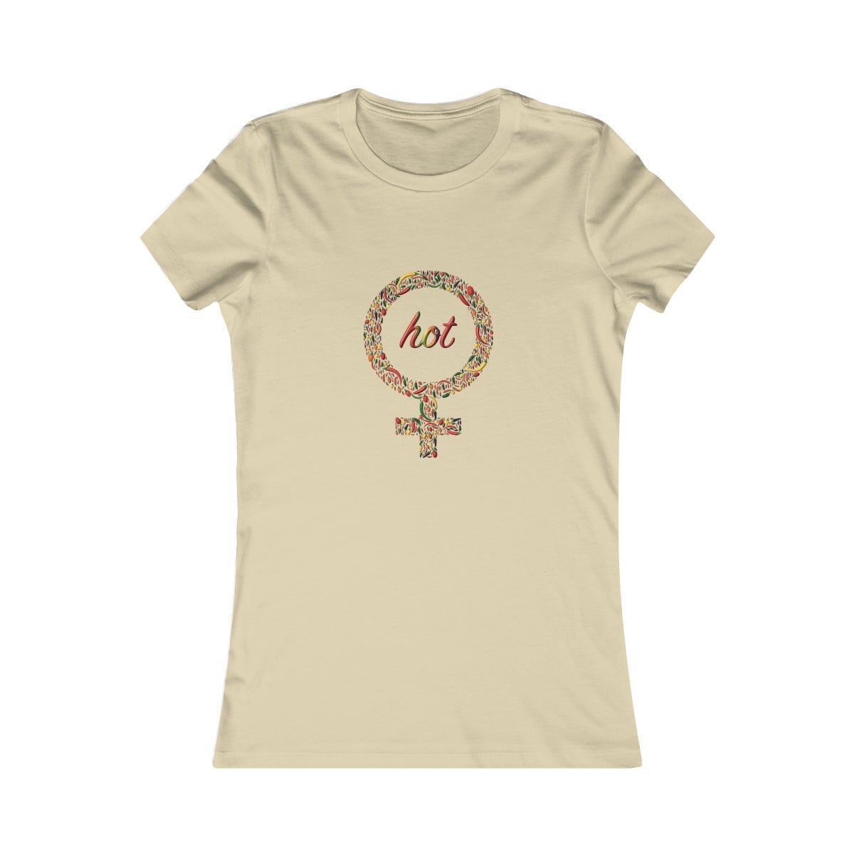 Hot Chili Female - Women's Slim Fit Tee - Image 4