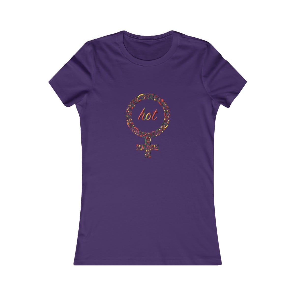 Hot Chili Female - Women's Slim Fit Tee - Image 7