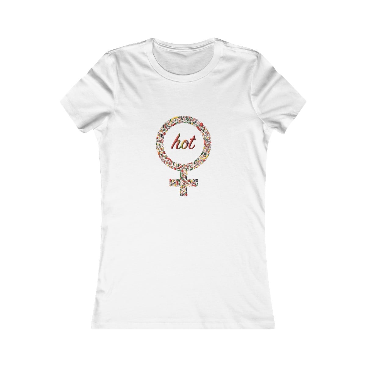 Hot Chili Female - Women's Slim Fit Tee - Image 9