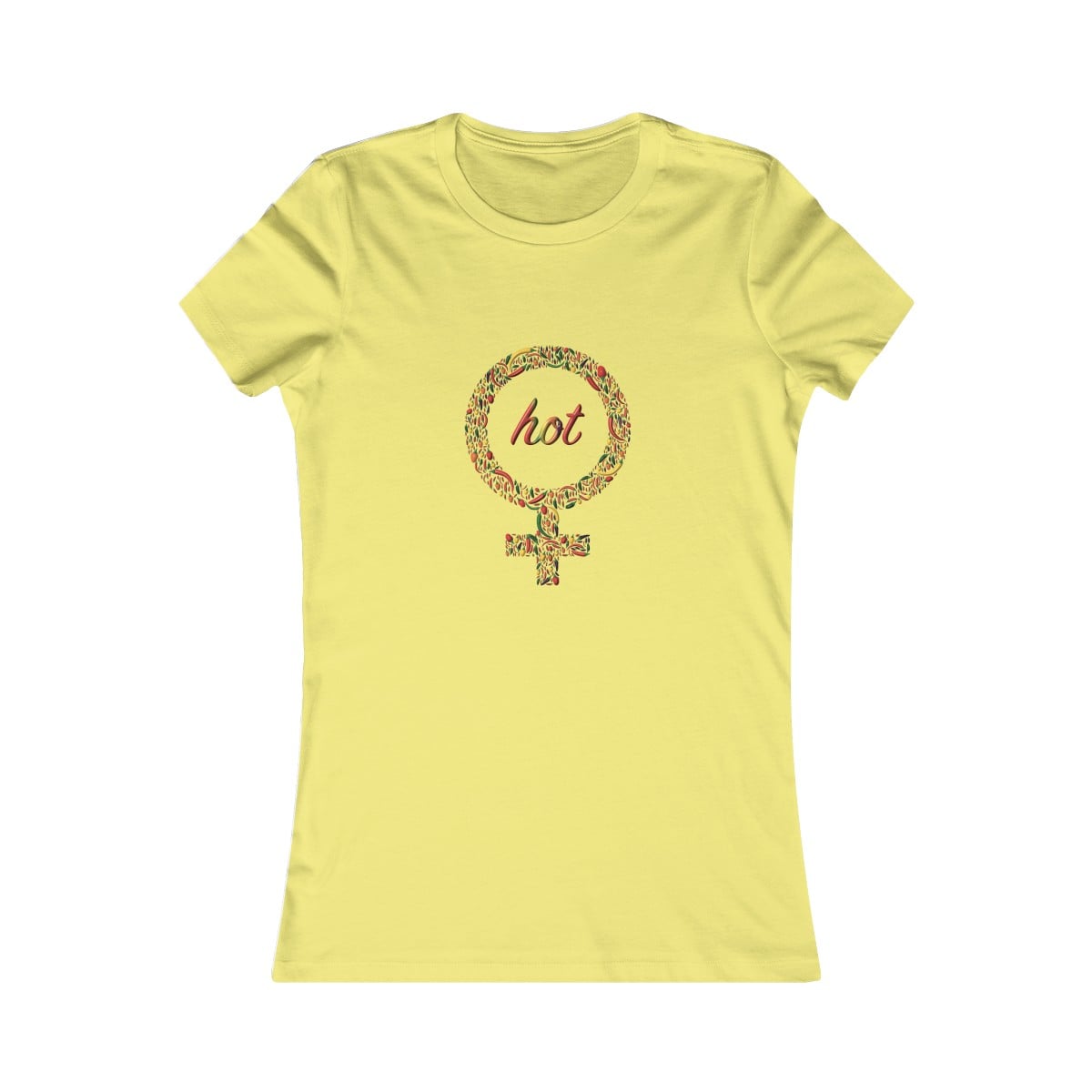 Hot Chili Female - Women's Slim Fit Tee - Image 5