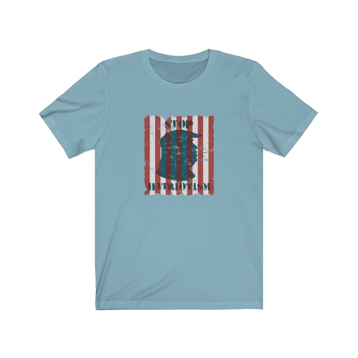 Stop Hatriotism Unisex Tee - Image 8