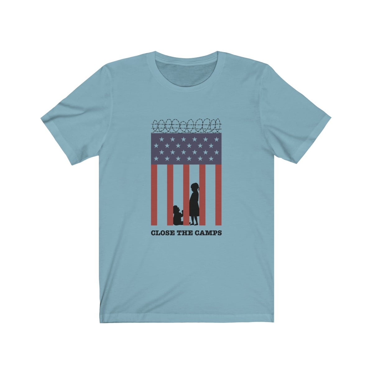 Close The Camps Unisex Tee - Image 10