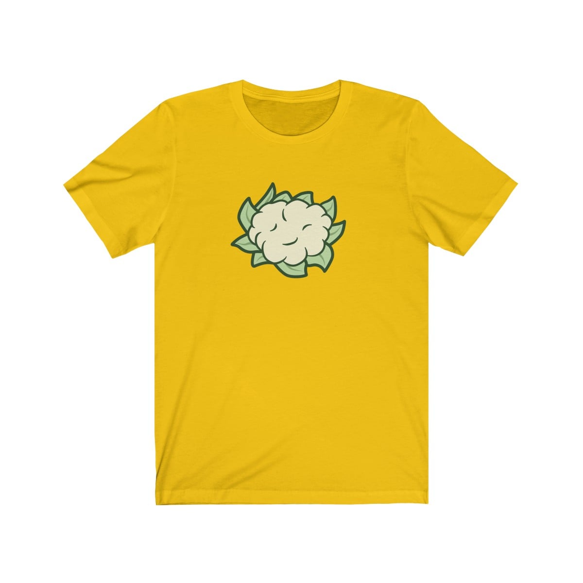 Happy Cauliflower Unisex Tee - Image 5