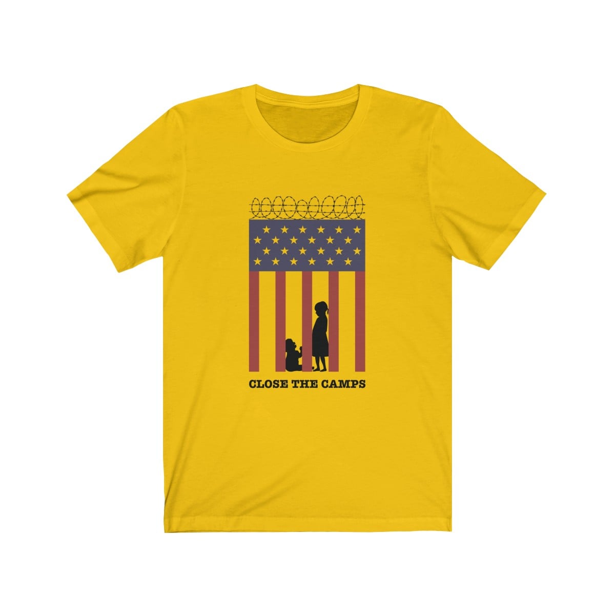 Close The Camps Unisex Tee - Image 7