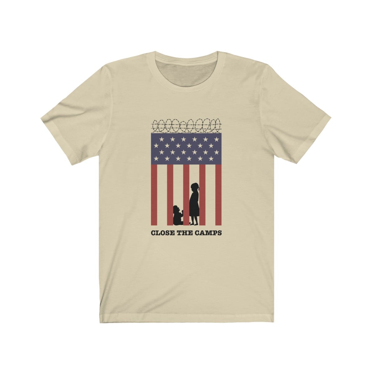 Close The Camps Unisex Tee - Image 5