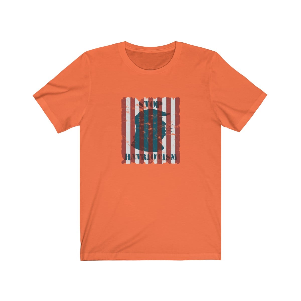 Stop Hatriotism Unisex Tee - Image 2