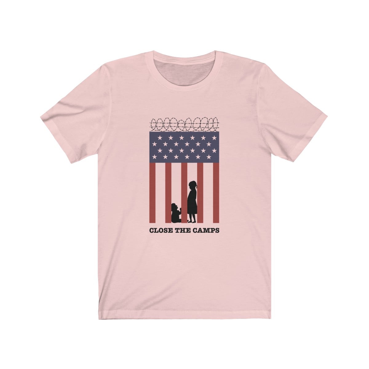 Close The Camps Unisex Tee - Image 3