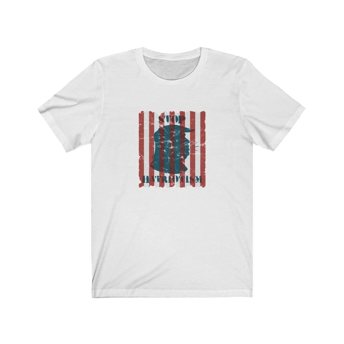Stop Hatriotism Unisex Tee - Image 10