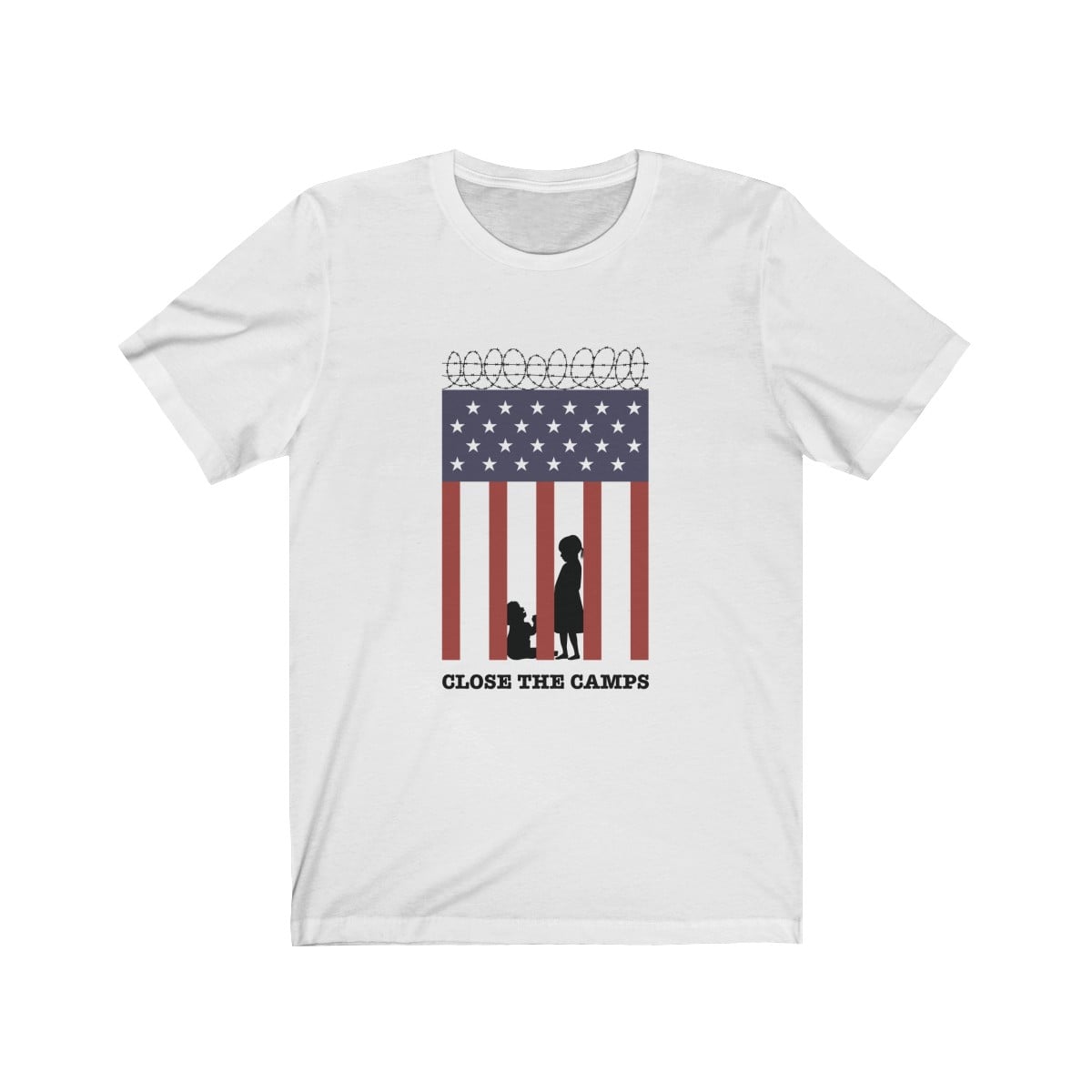 Close The Camps Unisex Tee - Image 2