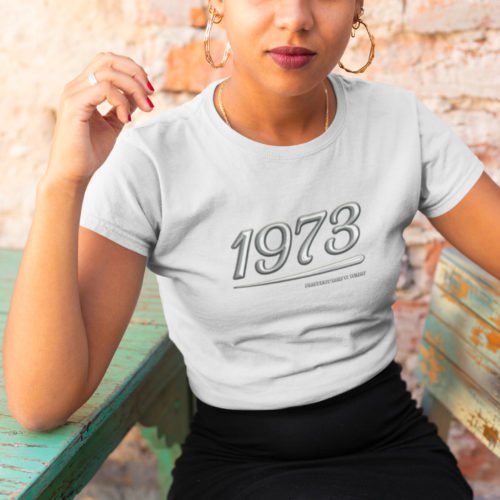 Chrome 1973 Protect Roe Unisex Tee
