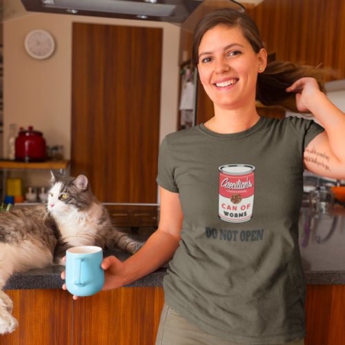 Can Of Worms Unisex Tee