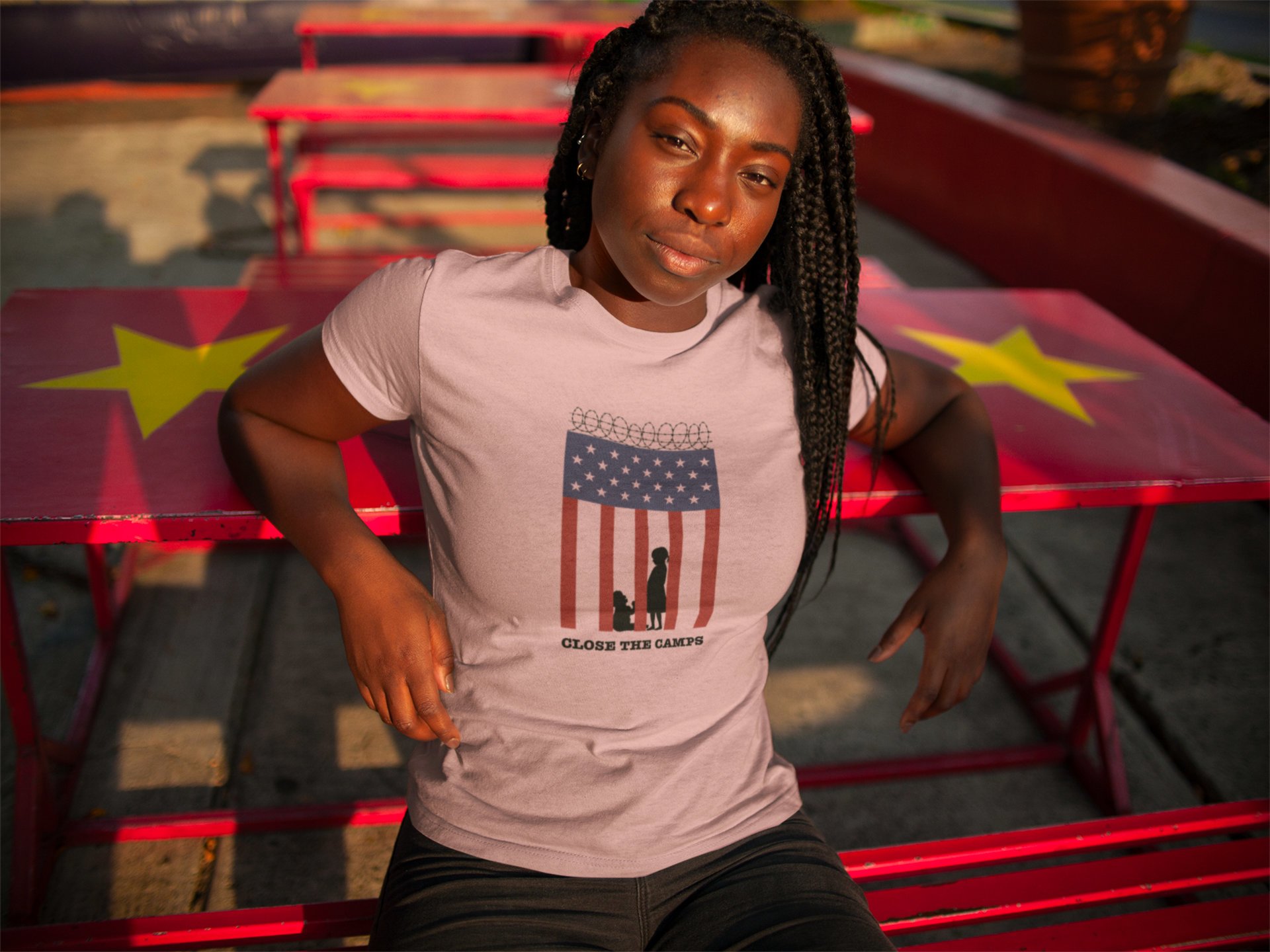 Close The Camps Unisex Tee