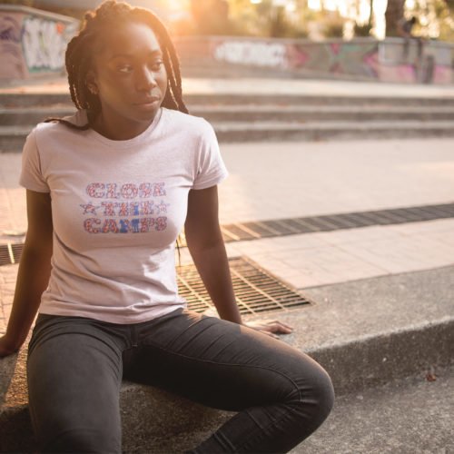 Close The Camps - Words Unisex Tee