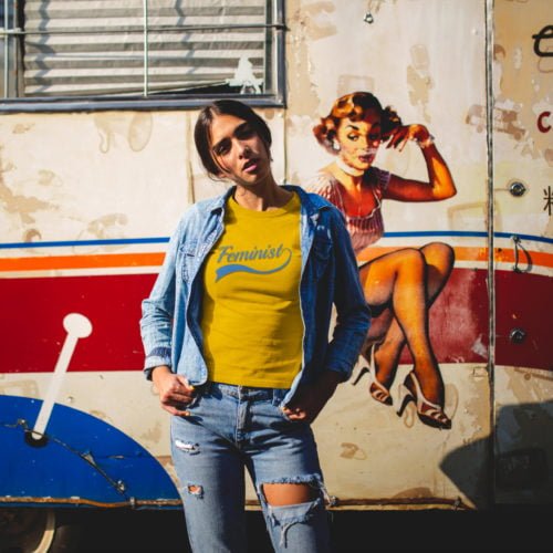 Feminist Swoosh Unisex Tee