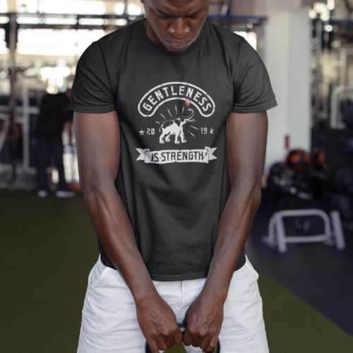 Gentleness Is Strength Unisex Tee