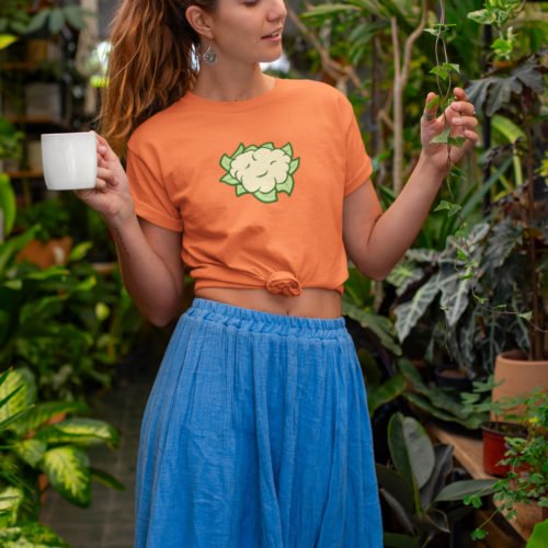 Happy Cauliflower Unisex Tee