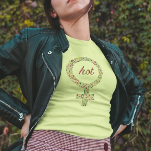 Hot Chili Female - Women's Slim Fit Tee