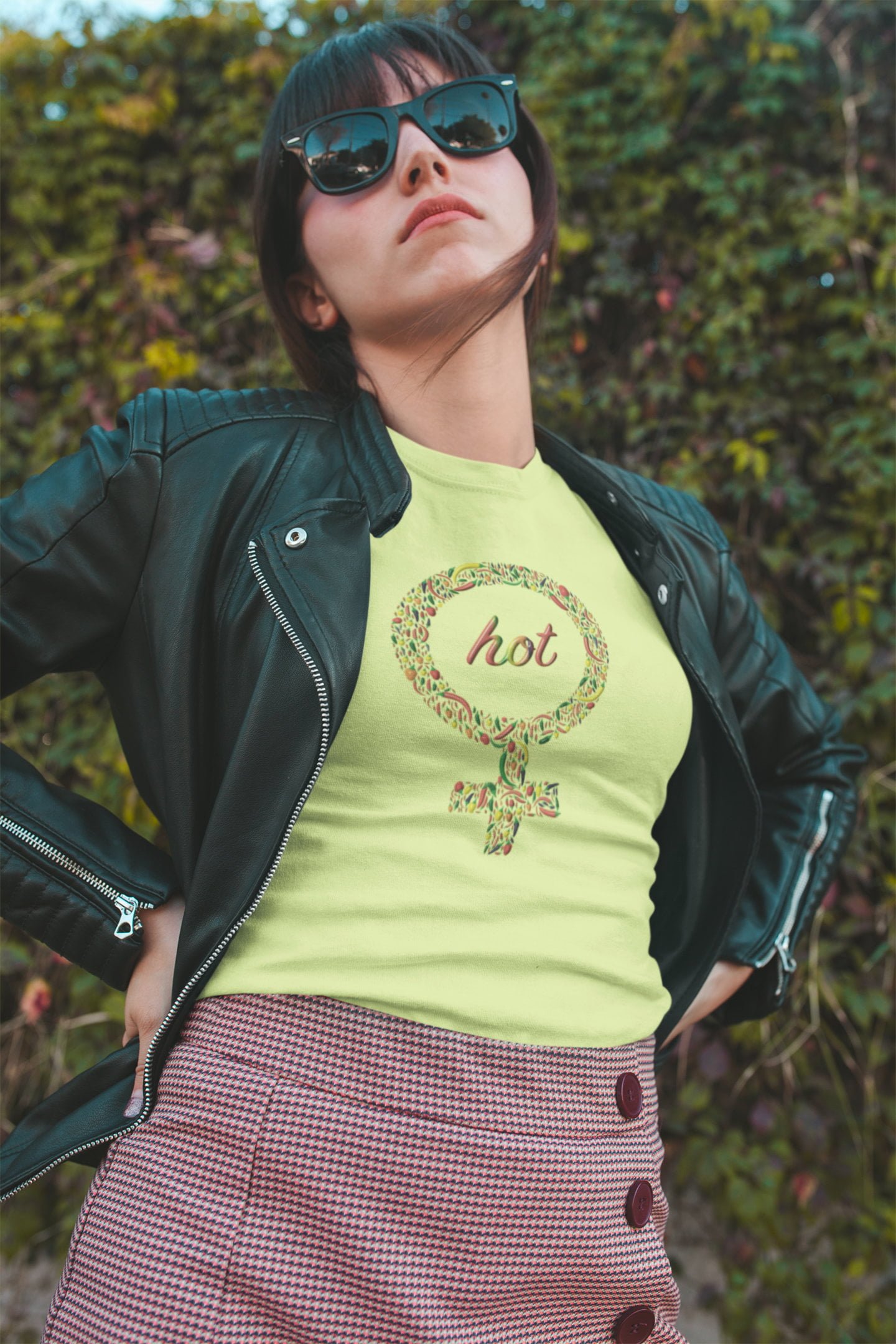 Hot Chili Female - Women's Slim Fit Tee