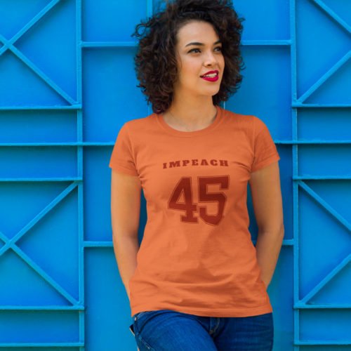 Impeach 45 Unisex Tee