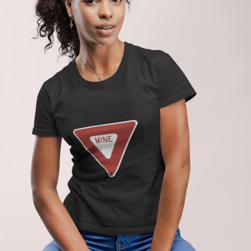 Mine Arrow Pro Choice Unisex Tee