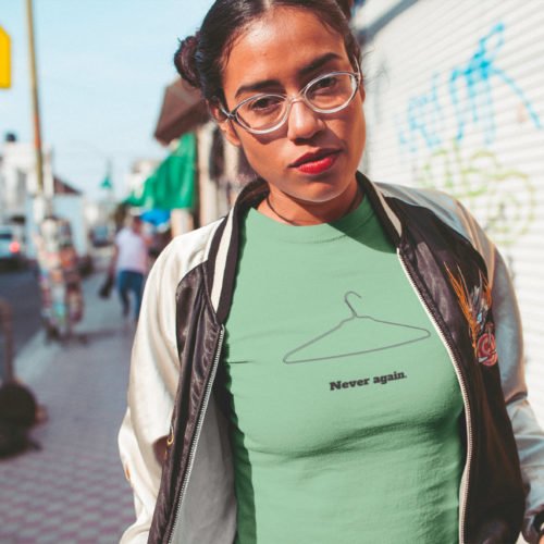 Never Again Unisex Tee