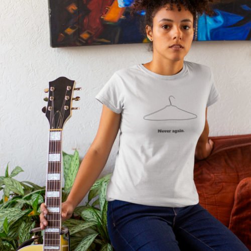 Never Again - Color Unisex Tee