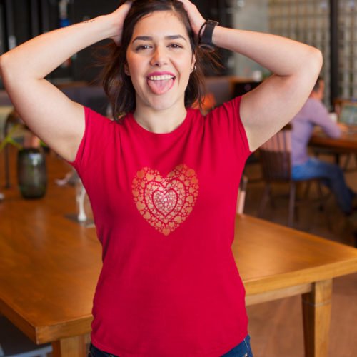 Passion Heart Unisex Tee