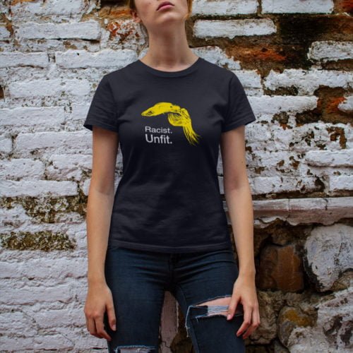 Racist Unfit Trump Unisex Tee