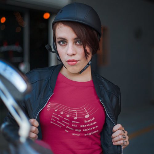 Roe Your Boat Musical Unisex Tee