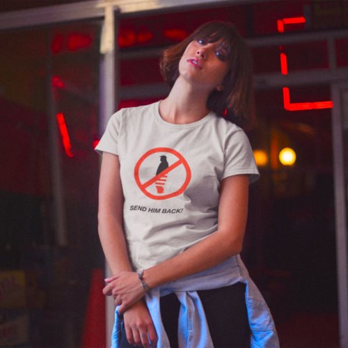 Send Him Back Unisex Tee