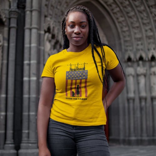 Signature Close The Camps Unisex Tee