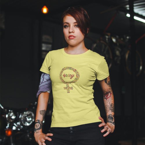 Spicy Chili Female - Women's Slim Fit Tee