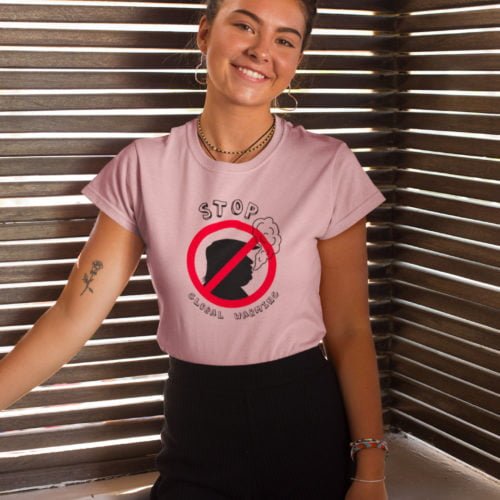 Stop Global Warming Unisex Tee