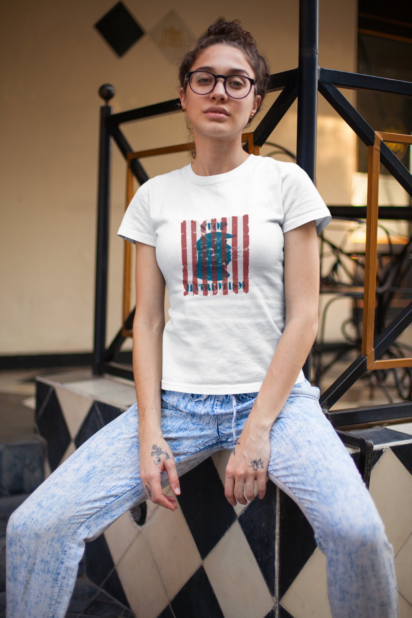 Stop Hatriotism Unisex Tee