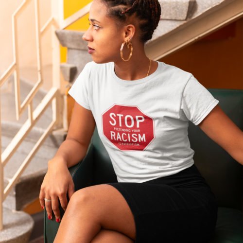 Stop Racism Unisex Tee