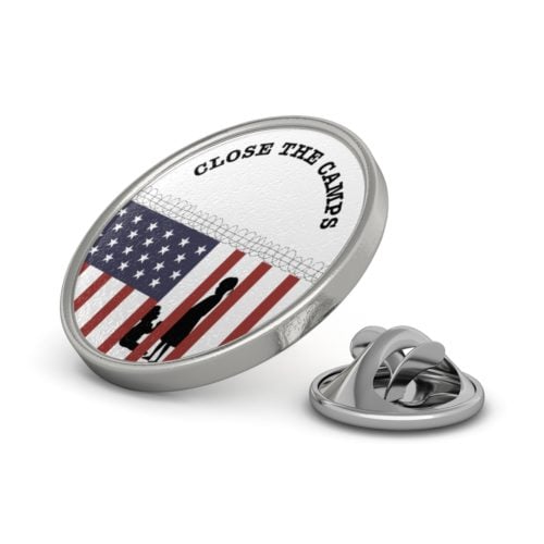 Close The Camps Pin - No Children In Cages