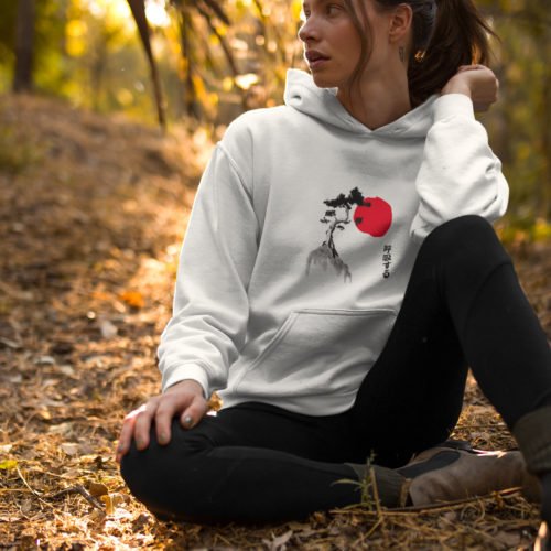 Japanese Breathe Unisex Hoodie
