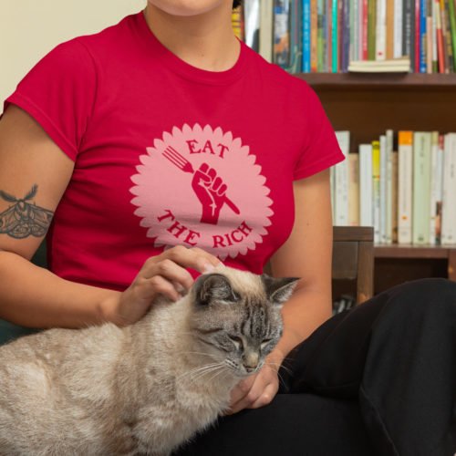 Eat The Rich Unisex Tee