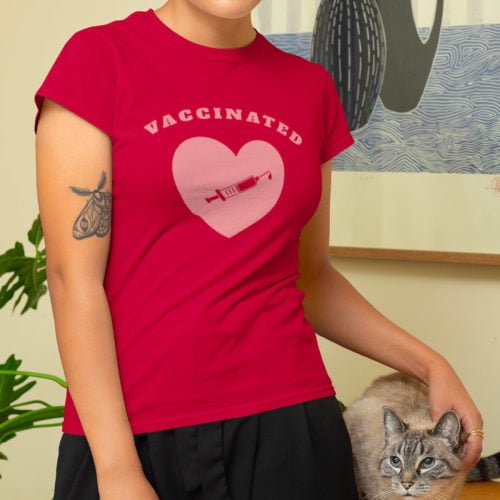 Vaccinated Unisex Tee