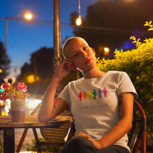Love Is Love Unisex Tee