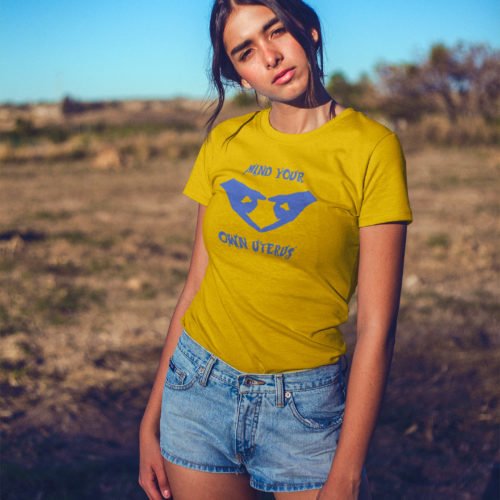 Mind Your Own Uterus Unisex Tee