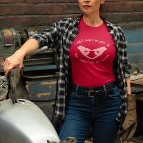 I Didn't Come From Your Rib Unisex Tee