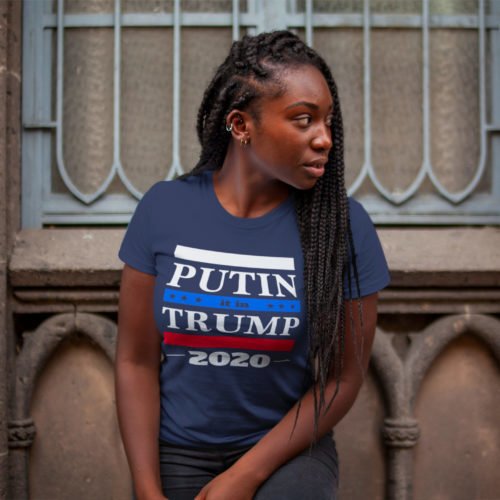 Putin It In Trump 2020 Unisex Tee