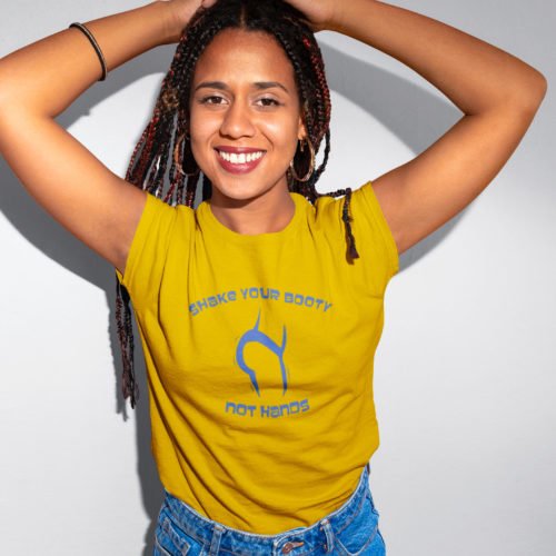 Shake Your Booty Not Hands Unisex Tee