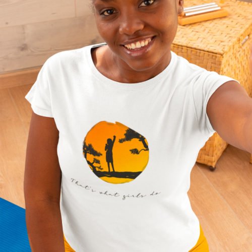 That's What Girls Do Unisex Tee