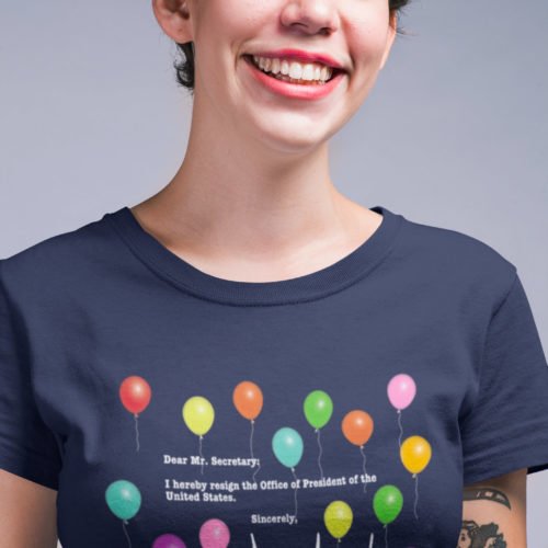 Trump's Resignation Unisex Tee